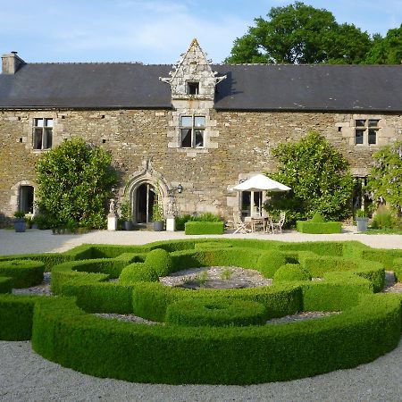 Manoir De Kerledan Hotel Carhaix-Plouguer Buitenkant foto