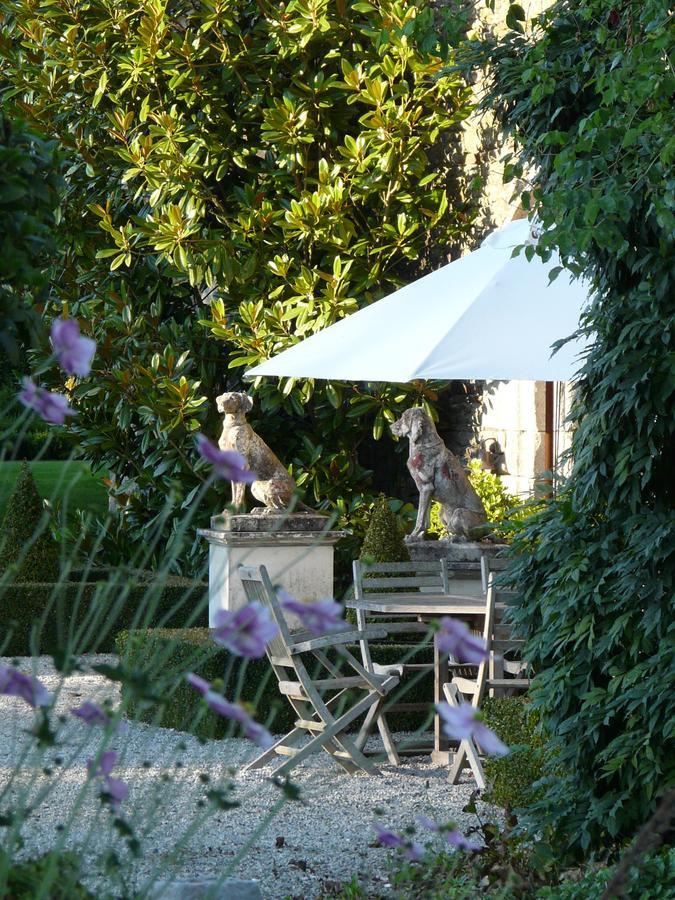 Manoir De Kerledan Hotel Carhaix-Plouguer Buitenkant foto
